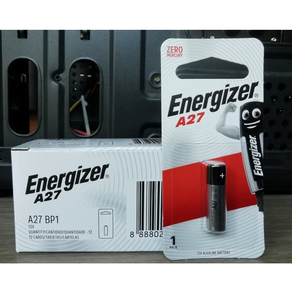 Energizer 27A Alkaline Battery ถ่านอัลคาไลน์ 12V เอ็นเนอร์ไจเซอร์ รูปที่ 1