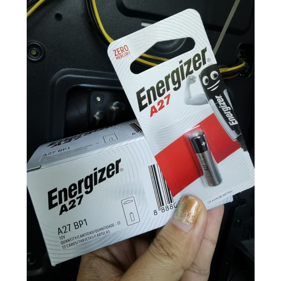 Energizer 27A Alkaline Battery ถ่านอัลคาไลน์ 12V เอ็นเนอร์ไจเซอร์ รูปที่ 2