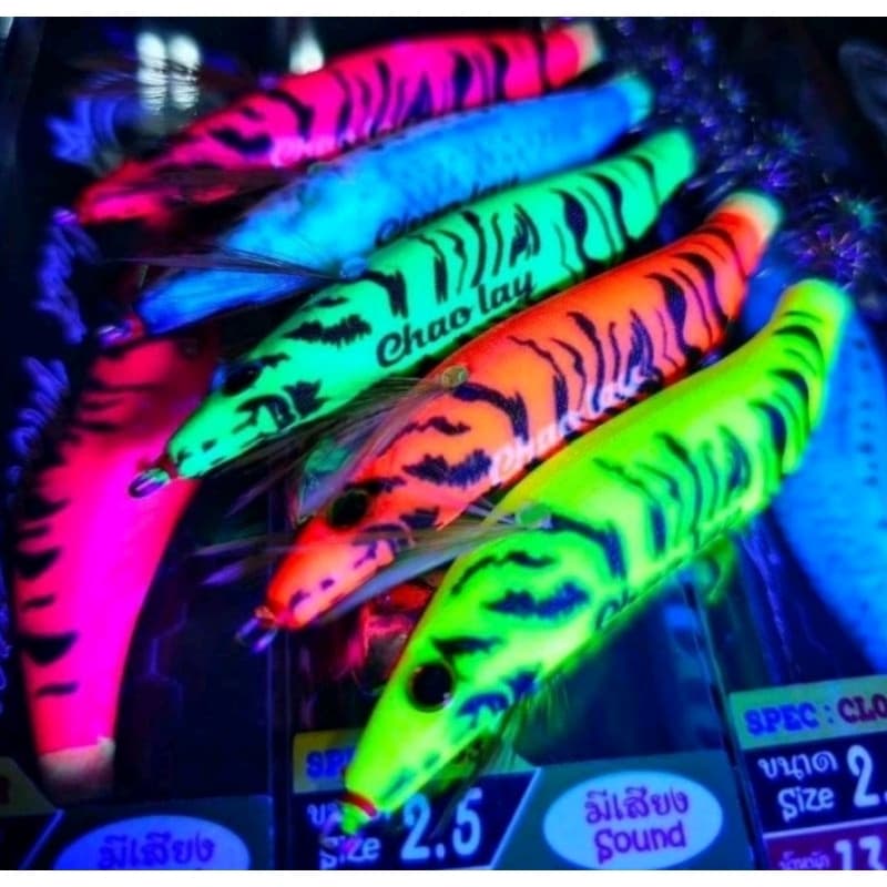 กุ้งตกหมึก ชาวเล ขนาด#2.0และขนาด#2.5ค่าย Jack’s way รูปที่ 3