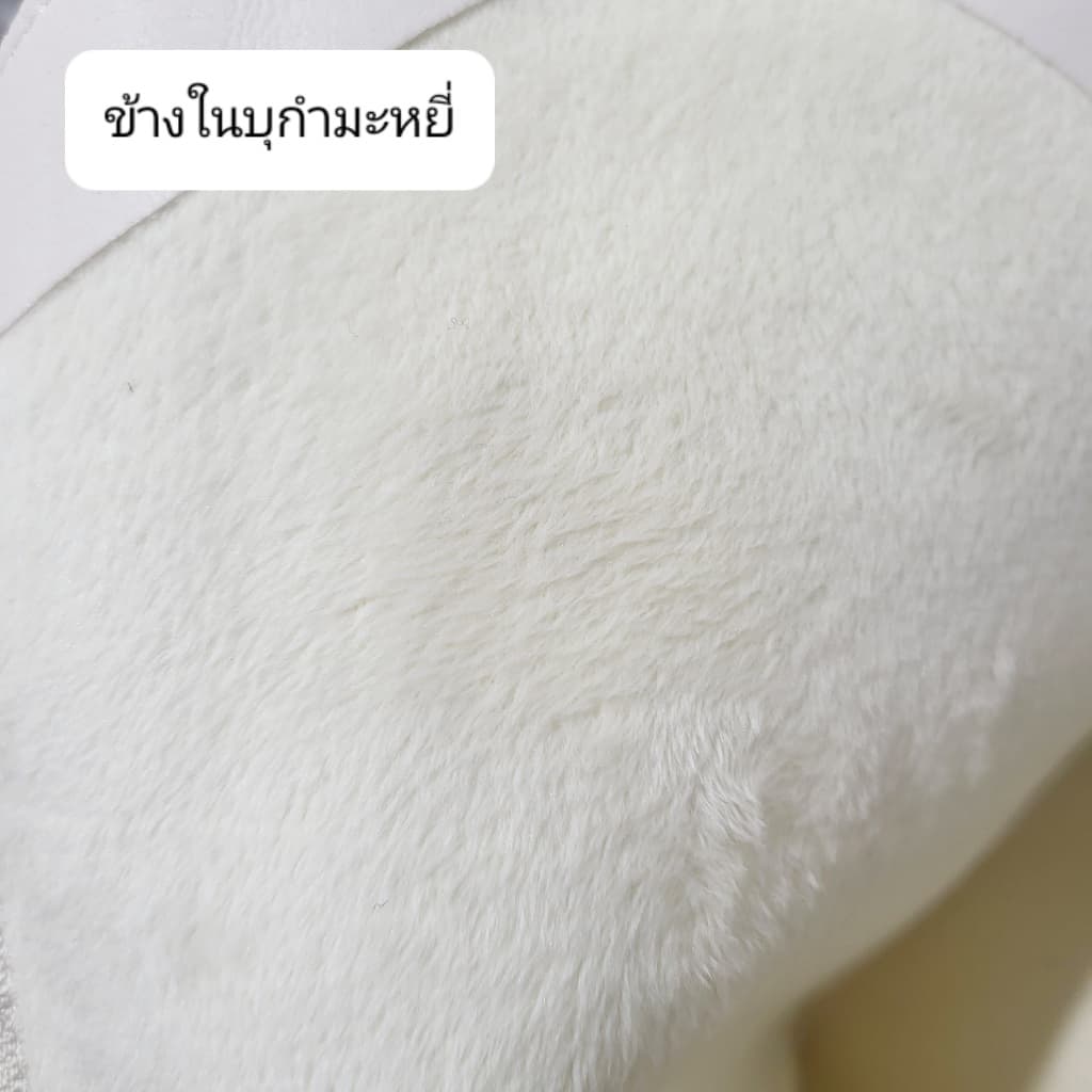 3สี รองเท้าบู้ทยาว บุกำมะหยี่ด้านใน รอบน่องใหญ่พิเศษ แนะนำ+1ไซส์ / ถุงเท้าหนา+2ไซส์ รูปที่ 6
