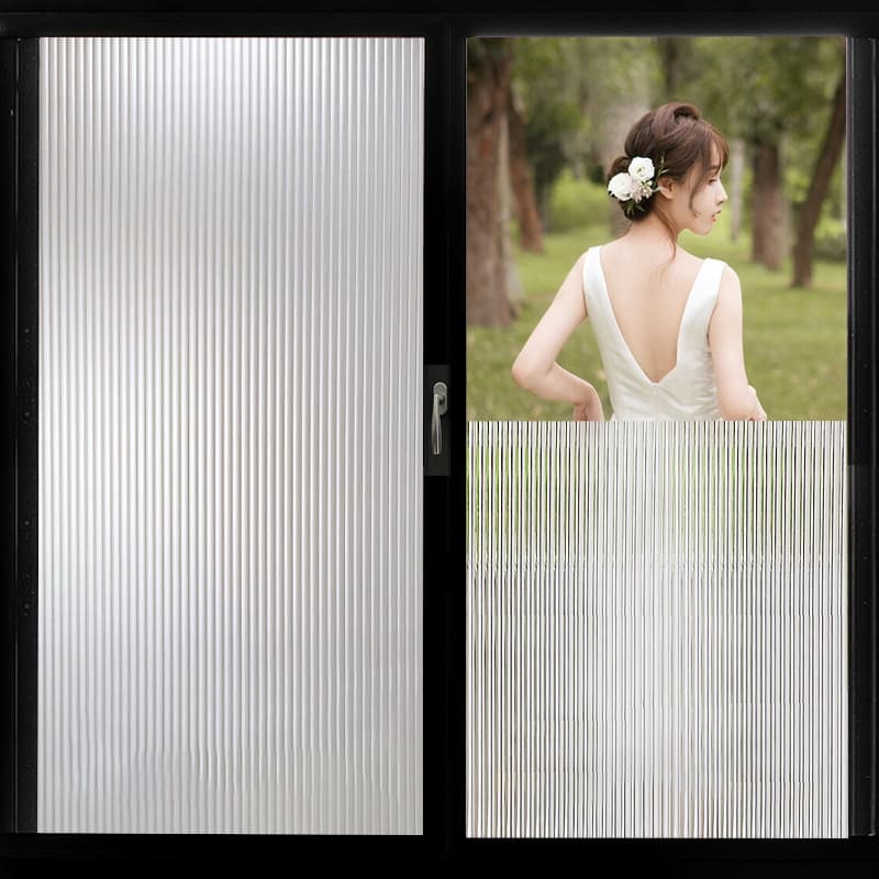 ฟิล์มติดกระจก สูญญากาศ ฝ้าขุ่น หน้ากว้าง/สูง 45/60/90ซ.ม. ยาว 2 เมตร รูปที่ 3