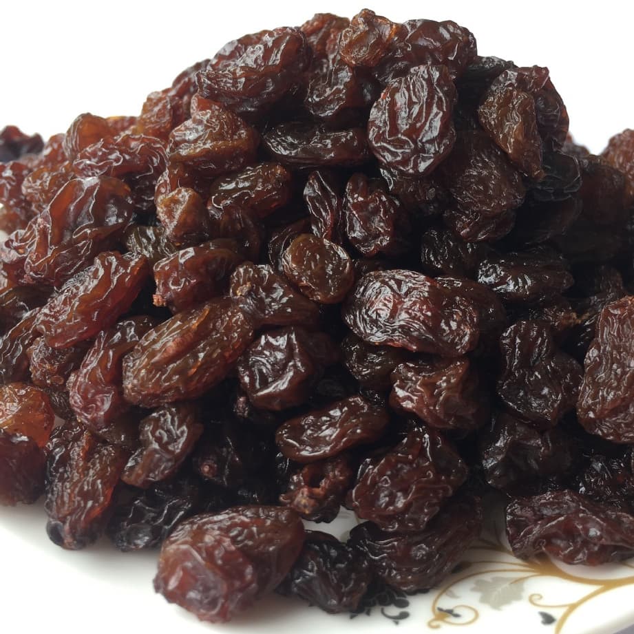 เกรด A ลูกเกดดำ 200 กรัม raisins ลูกเกดพรีเมี่ยม หวานกำลังดี ผลไม้อบแห้ง หวานเจี๊ยบน้ำตาลไทย รูปที่ 2