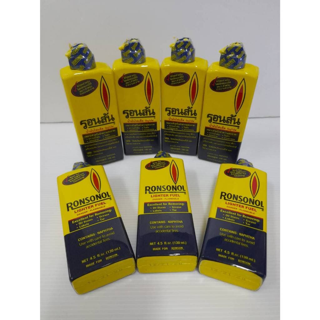 รอนสัน RONSONOLน้ำมันรอนสัน 130ml รูปที่ 9