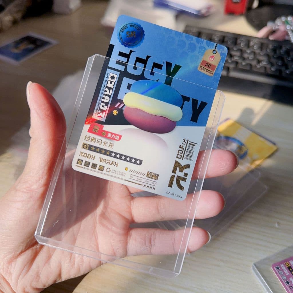 | ถูก MTG Yugi Pokemon ที่ใส่การ์ด ท็อปโหลด Topload กรอบใส่การ์ด รูปที่ 5