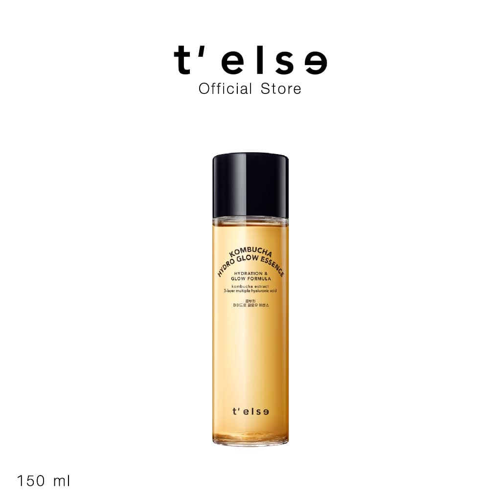 T'else Kombucha Hydro Glow Essence 150 ml น้ำตบปรับผิวกระจ่างใส ชุ่มชื้น อิ่มฟูแบบธรรมชาติ รูปที่ 1