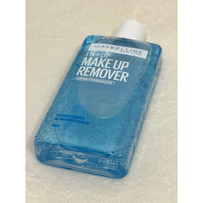 70-150 ml. Maybelline Eye + Lip Make up Remover โลชั่นเช็ดเครื่องสำอาง คลีนซิ่ง เมย์เบลลีน นิวยอร์ก รีมูฟเวอร์ รูปที่ 3