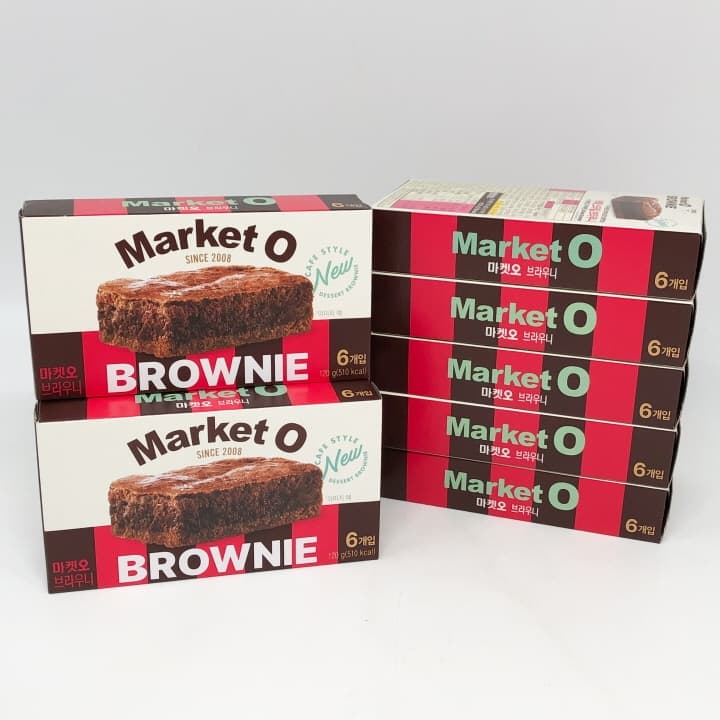 Market O Real Brownie มาร์เก็ตโอ เรียลบราวนี่ 브라우니 บราวนี่เกาหลี ขนมปังเกาหลี รูปที่ 2