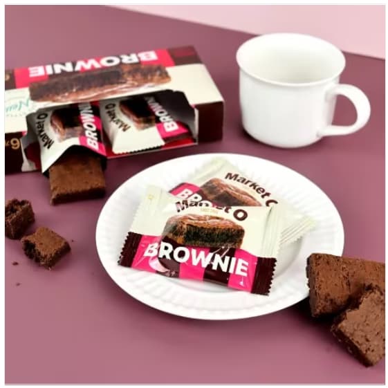 Market O Real Brownie มาร์เก็ตโอ เรียลบราวนี่ 브라우니 บราวนี่เกาหลี ขนมปังเกาหลี รูปที่ 8