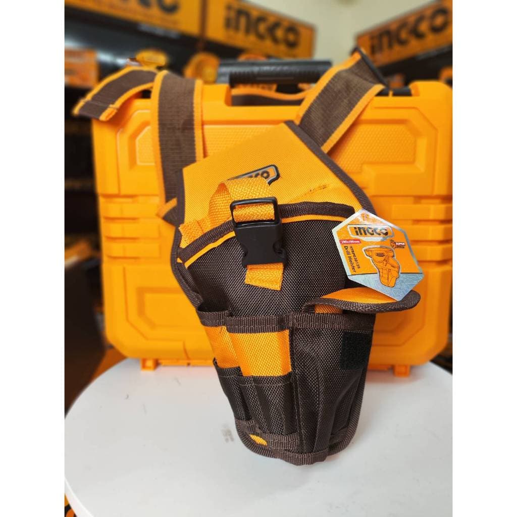 INGCO กระเป๋าเครื่องมือช่าง คาดเอว พร้อมเข็มขัด ขนาด 290 x 190 มม. รุ่น HTBP030128 กระเป๋าช่าง กระเป๋าคาดเอว รูปที่ 2