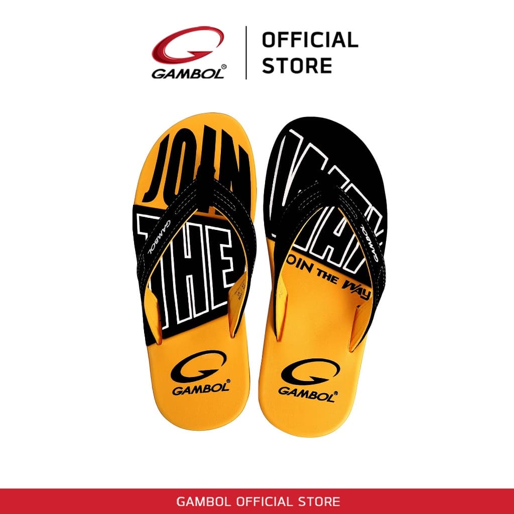 GAMBOL แกมโบล รองเท้าแตะหนีบชาย รุ่น GM11331 Size 40-44 รูปที่ 8