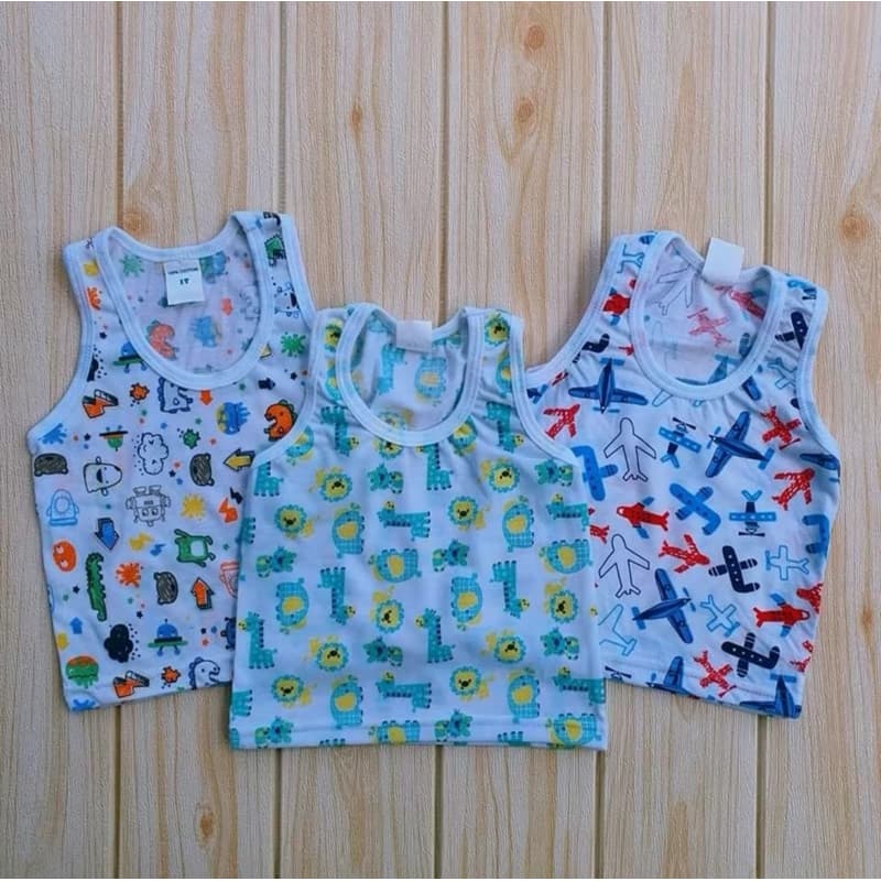 เสื้อกล้าม เสื้อแขนกุด เสื้อเด็กแรกเกิด เด็ก1,2,3ขวบ รูปที่ 7