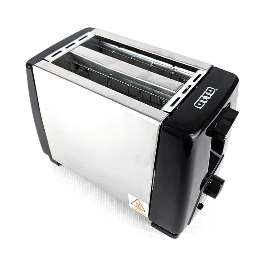 OTTO เครื่องปิ้งขนมปัง 2 แผ่น รุ่น TT-131A สีดำ กำลังไฟ 750W ที่ปิ้งขนมปัง อาหารเช้า แซนวิช toaster รูปที่ 5