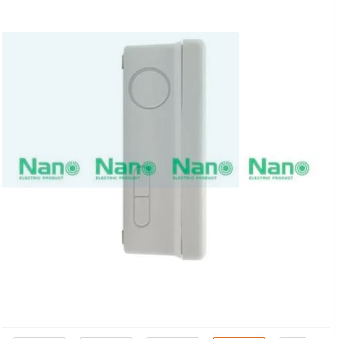 Nano กล่องไฟ บล็อกกันน้ำ กล่องกันน้ำ อย่างดี สีขาว มีให้เลือกหลายขนาด 2X4 4x4 6x6 5x10 6x8 8x8 8x12 ระหัส 201w 202w 203w รูปที่ 3