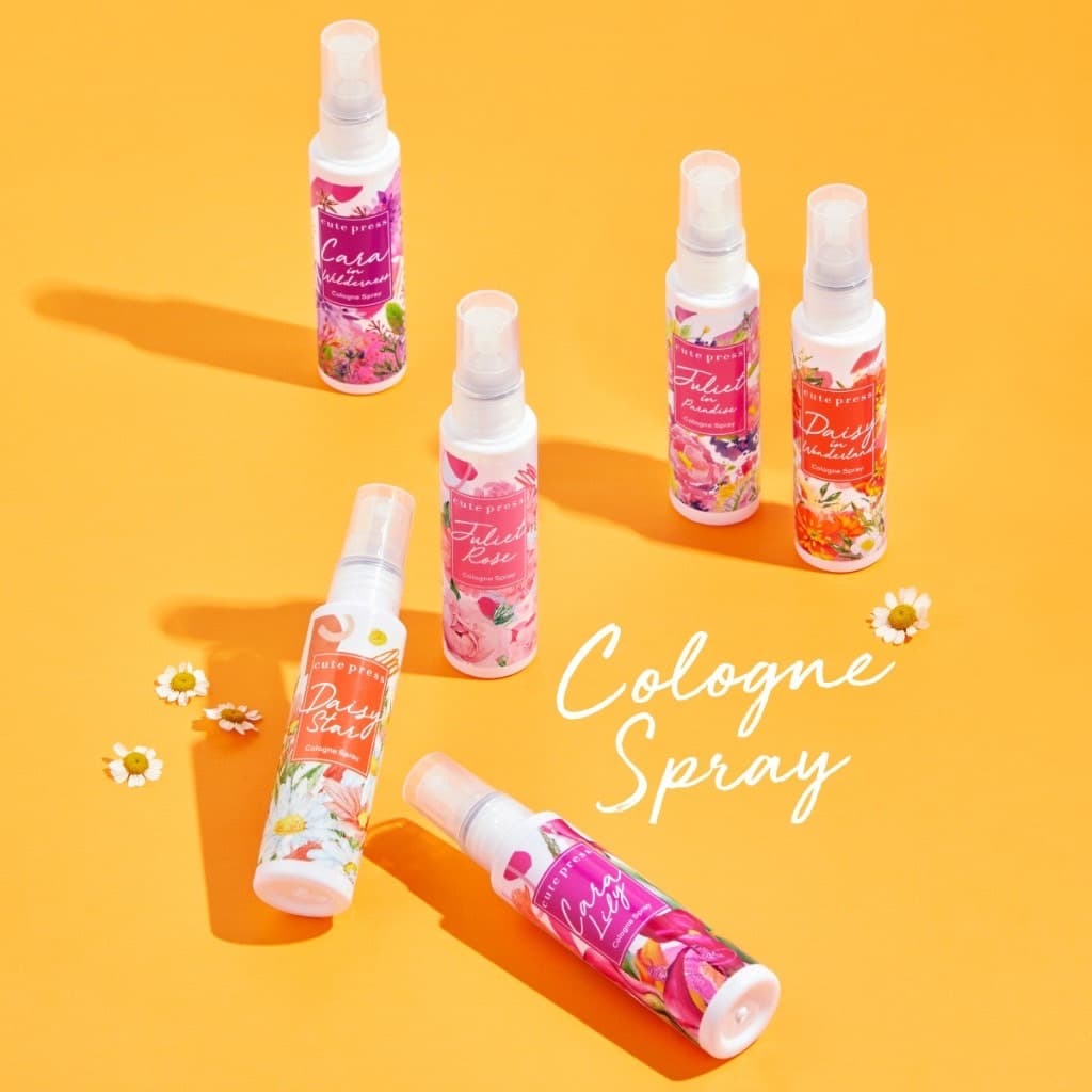 Cute Press Cologne Spray 60ml คิวเพรส โคโลญ สเปรย์ รูปที่ 3