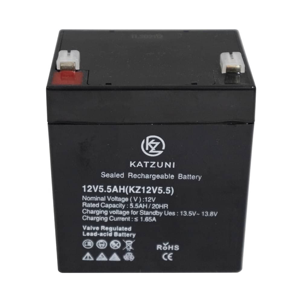 KATZUNI แบตเตอรี่ 12V รุ่น KZ12V5.5AH รูปที่ 3