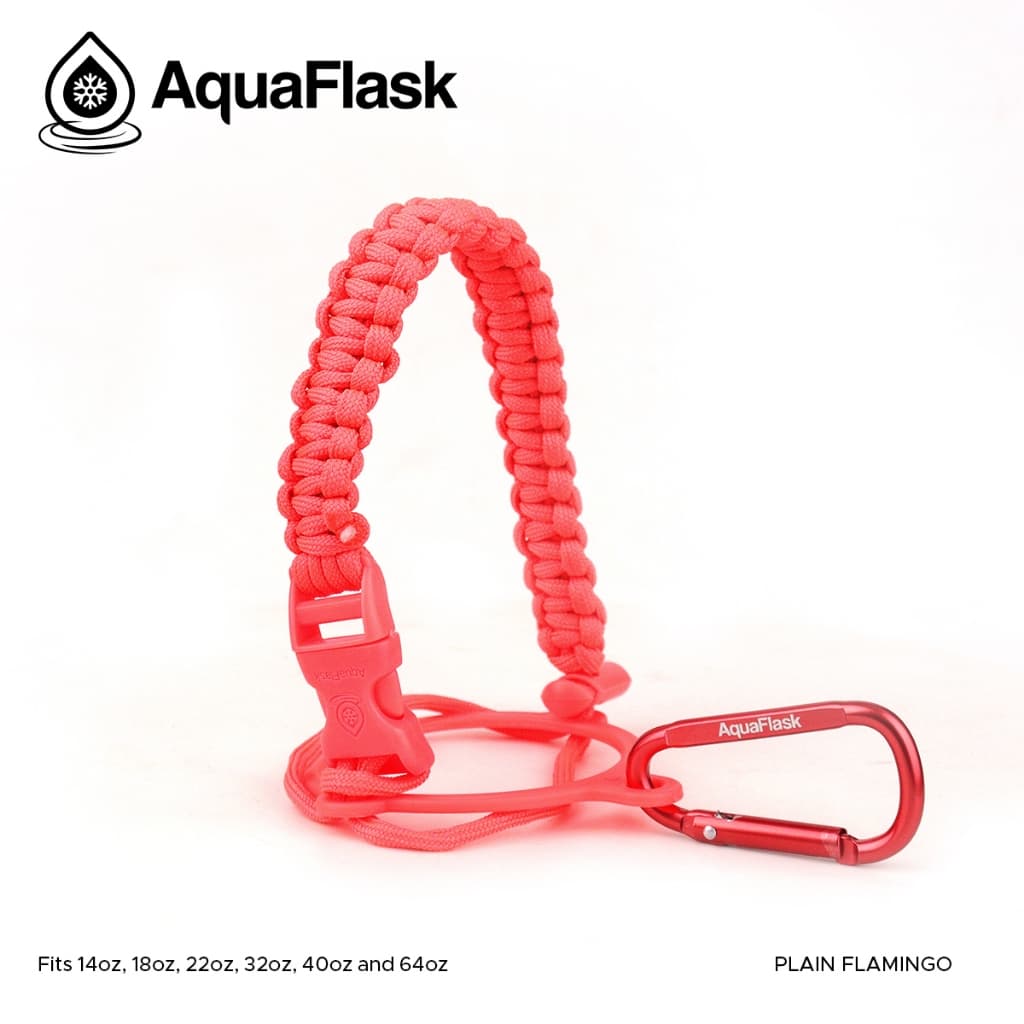 AquaFlask Paracord Handle - สายคล้องสำหรับประเภทขวด รูปที่ 6