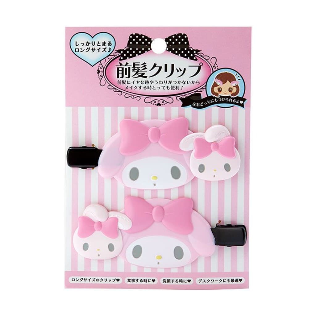 ของเเท้ กิ๊บหนีบผมลายซานริโอ้ ชินจัง Hair clip ลายฮิต ของเเท้หิ้วจากช็อปซานริโอ้ Japan รูปที่ 7