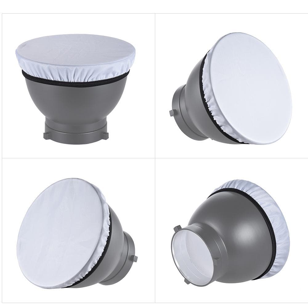 ผ้ากรองแสง 7 นิ้ว สวมกับโคมโบเวนส์ ใช้กับไฟสตูดิโอ 200W 300W 500W Y300S Y500S CL400Bi รูปที่ 6
