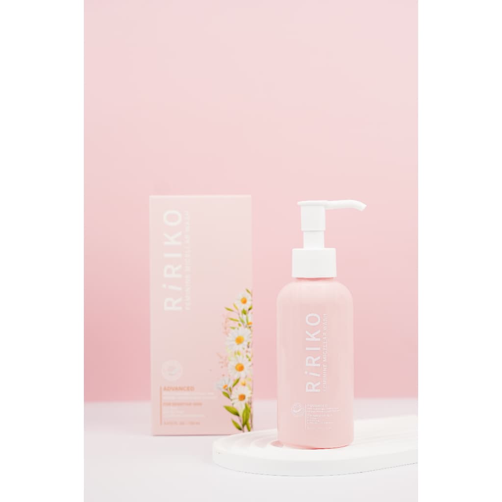 RIRIKO FEMININE WASH - ผลิตภัณฑ์ทำความสะอาดจุดซ่อนเร้น บรรจุ 150 ml รูปที่ 2