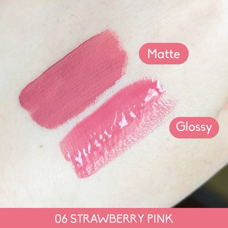Cho bestie matte&glossy liquid lips ลิปโชว ตัวใหม่ รูปที่ 8