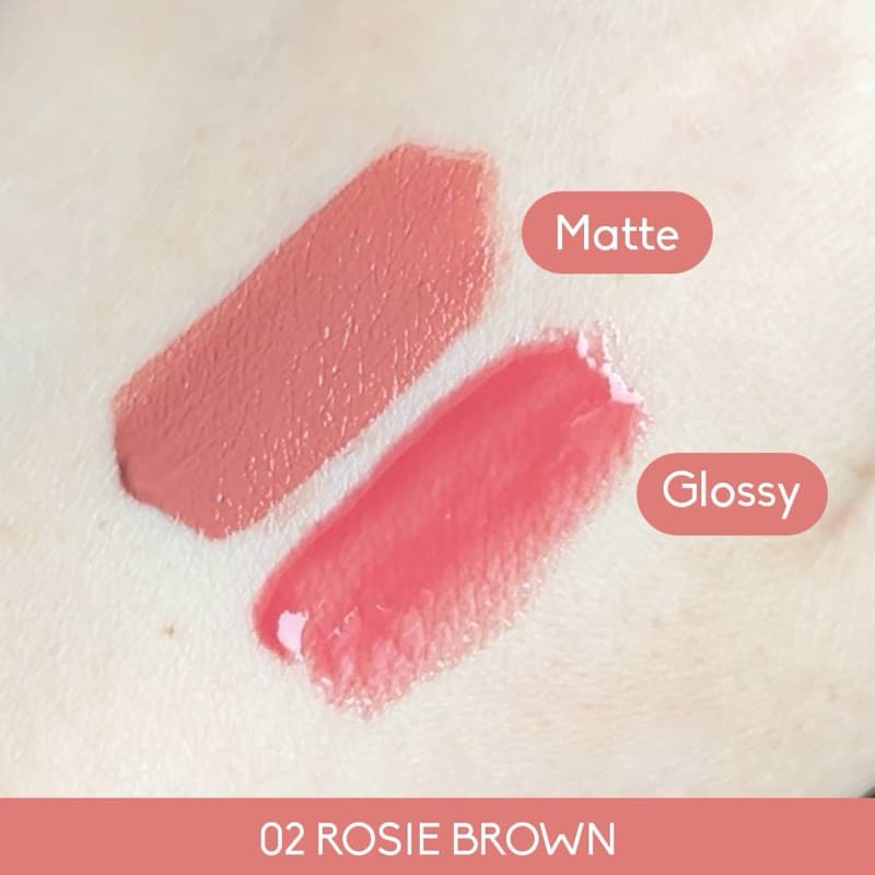 Cho bestie matte&glossy liquid lips ลิปโชว ตัวใหม่ รูปที่ 4