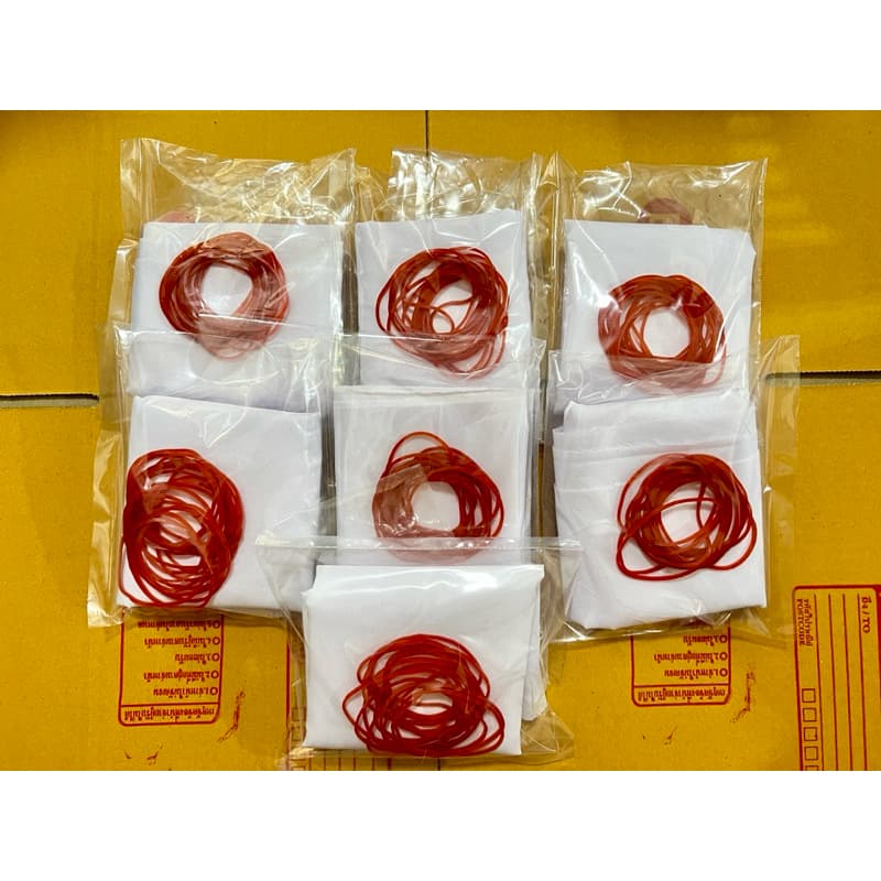 ผ้าโทเรผ้าทำข้าวเกรียบปากหม้อขนาด 55*60 รูปที่ 2
