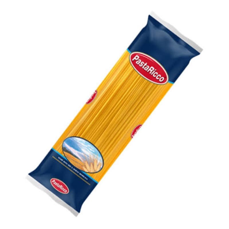 สปาเก็ตตี้ Pasta Ricco Spaghetti พาสต้าริคโค่ เส้นสปาเก็ตตี้ 400g รูปที่ 6