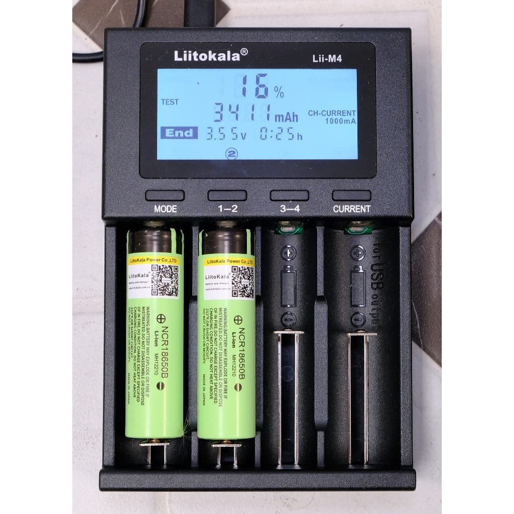 ถ่านชาร์จ 18650 แท้ Liitokala NCR18650B 3400mah หัวนูน 1 ก้อน ประกันความแท้โดย บริษัท LiitoKala รูปที่ 5