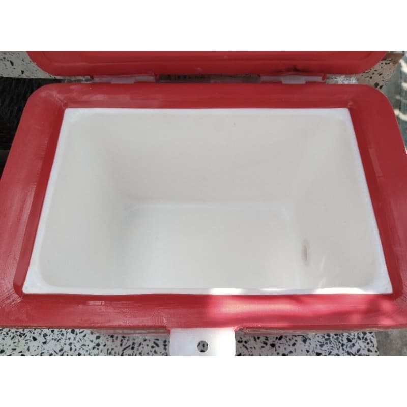 ถังแช่ขนาด 25 ลิตรสุ่มสี 50 * 36 ความสูง 36 cm น้ำหนัก 5.5 กิโลกรัม รูปที่ 7