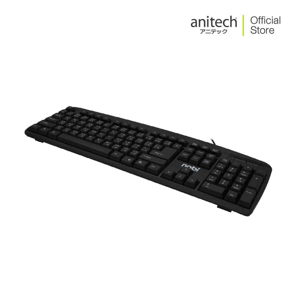 Anitech Keyboard Nobi รุ่น NK13 สายยาว 135 เซน สินค้ารับประกัน 1 ปี รูปที่ 5