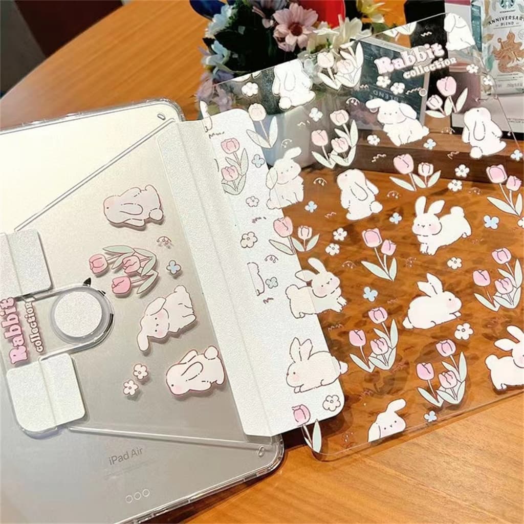 เคสไอแพด หมุน360 gen11/10/9/8/7/6/5 แอร์10.9/9.7 โปร12.9นิ้ว เจน10.2 Air7/6/5/4/2/1 pro11 20/21/22/24 มีช่องใส่ปากกา รูปที่ 2