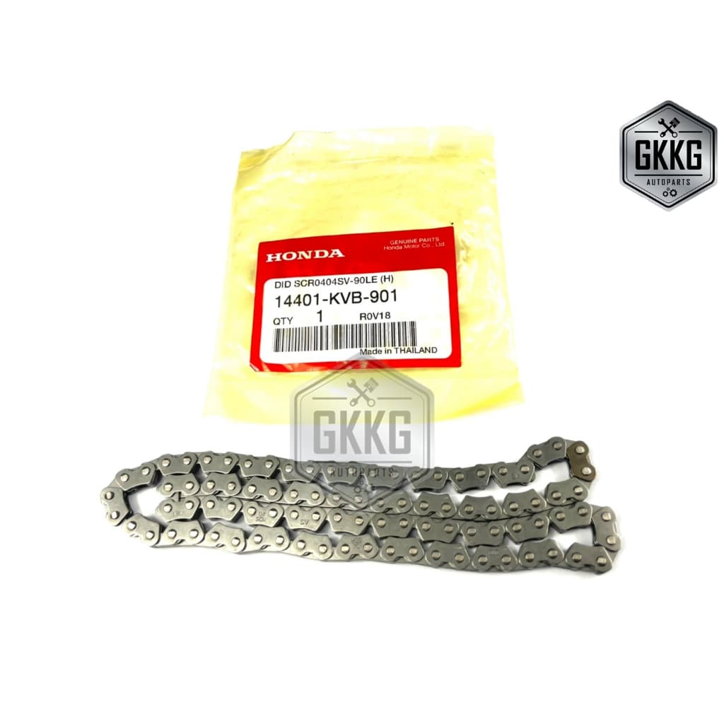โซ่ราวลิ้น แท้ศูนย์ HONDA WAVEZ,W100S,W110,W110I,W125i,CLICK,SCOPY,W125,CLICK125,PCX150 รูปที่ 2