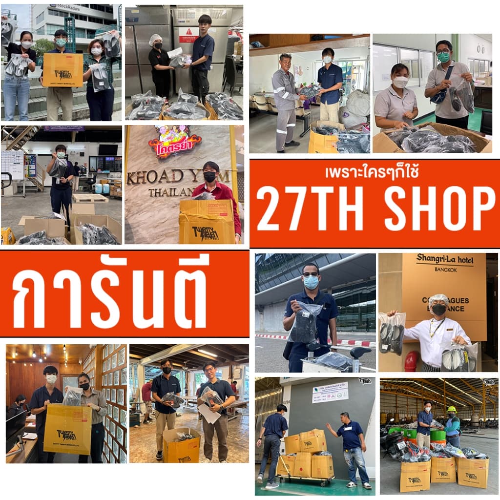 รองเท้าเซฟตี้ รองเท้าผ้าใบหัวเหล็ก ทรงสปอร์ต ใส่เดินป่า ขี่มอเตอร์ไซค์ ได้ พื้นนุ่ม เบาพิเศษ รูปที่ 4