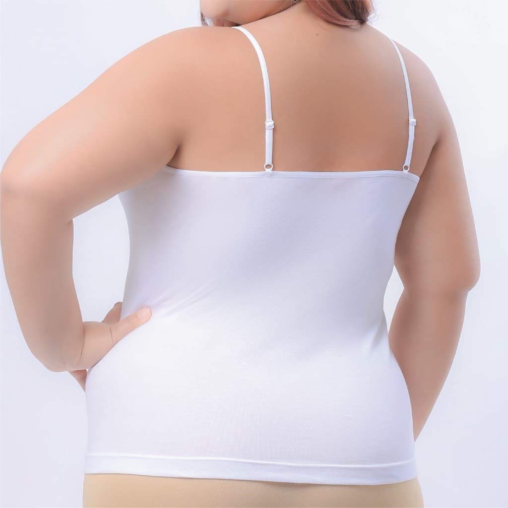 CHERILON EcoWear เชอรีล่อน เสื้อสายเดี่ยว สายเดี่ยว ผ้านุ่มมาก เย็นสบาย ระบายอากาศดี สายบ่าปรับได้ NIC-BSVRY1 NIC-BSVRY3 รูปที่ 8