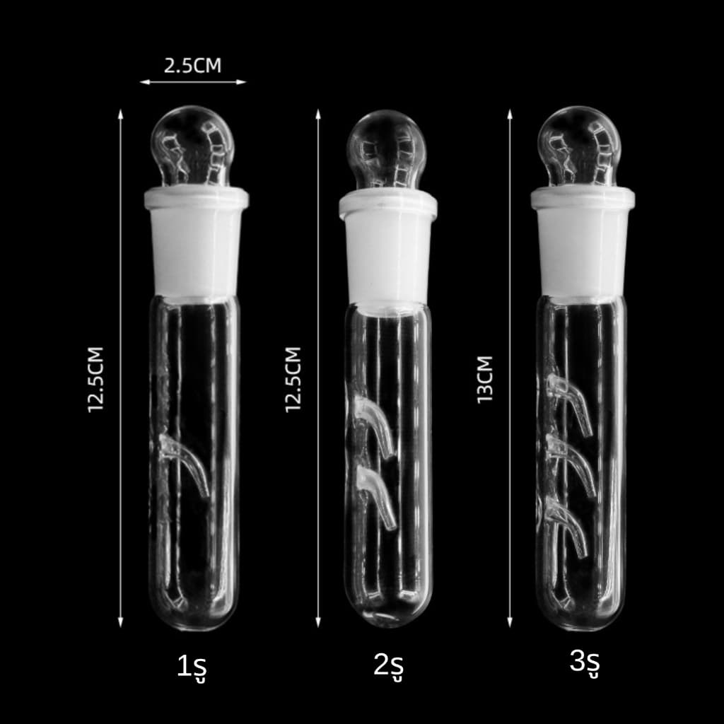 หลอดแก้วดักพลานาเรีย กับดักพลานาเรีย Planaria Trap สำหรับตู้กุ้ง ตู้ปลา ตู้ไม้น้ำ สำหรับกำจัดพลานาเรียในตู้ปลา รูปที่ 2