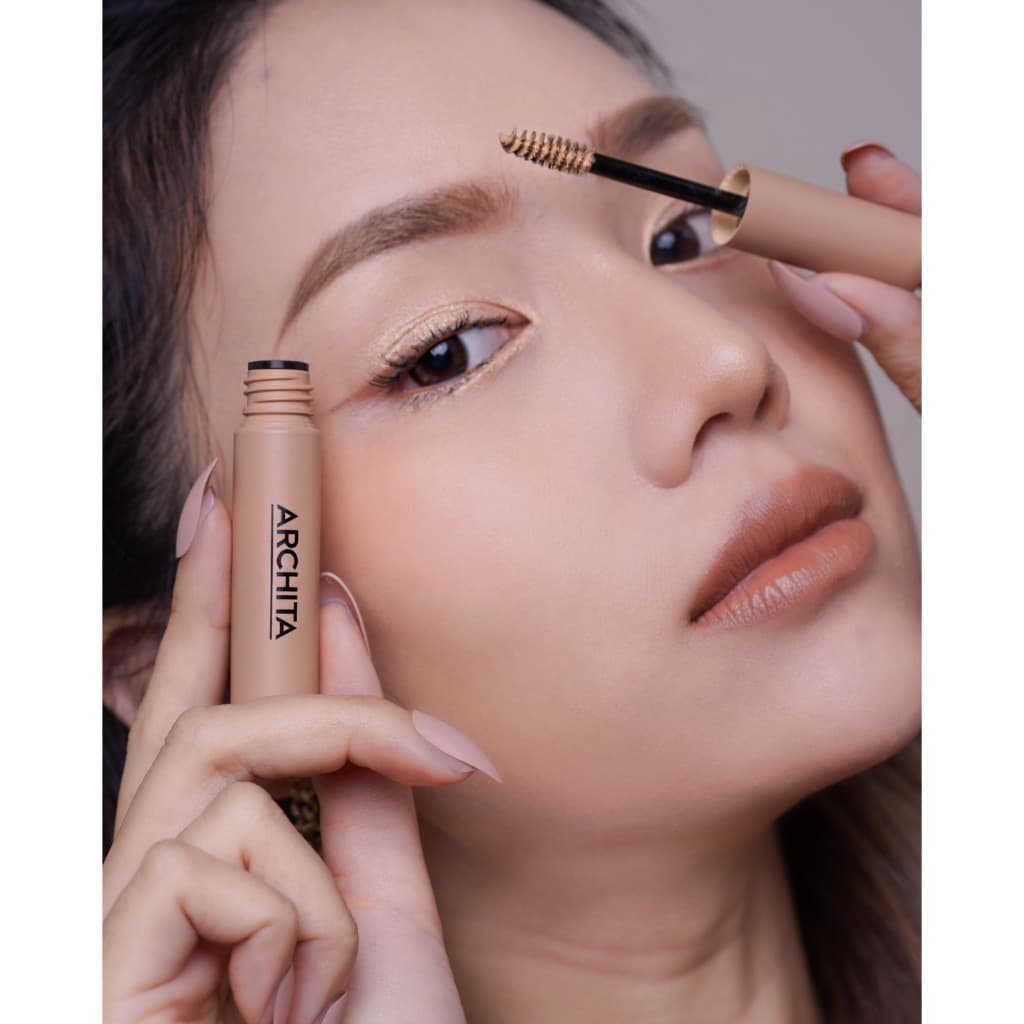 Archita Perfect Brow Mascara อาชิตา มาสคาร่าสำหรับปัดคิ้ว รูปที่ 3