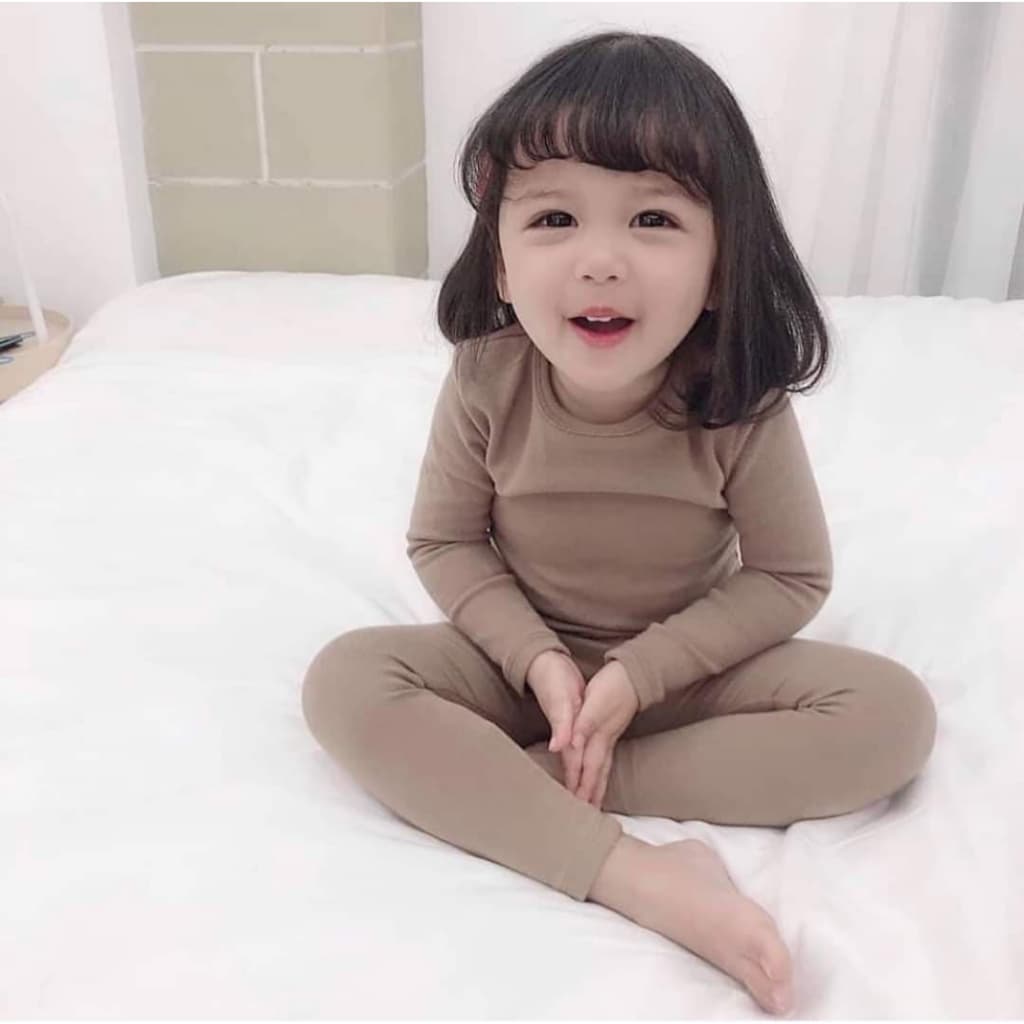 ชุดนอนเด็กพุงป่องผ้าคอตตอน และผhาร่อง S M L XL เก็บเงินปลายทาง รูปที่ 6
