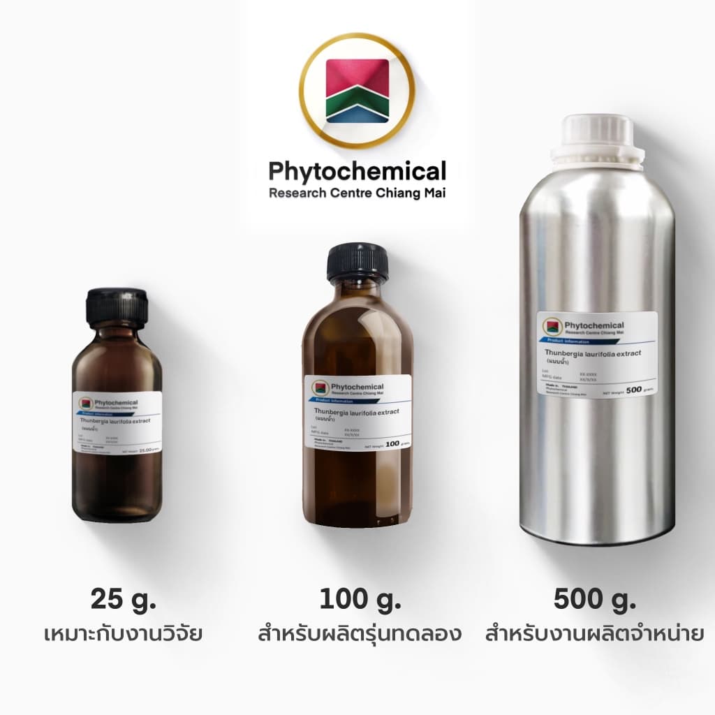 สารสกัดใบบัวบก Centella extract | สารสกัดจากพืช สารสกัดสมุนไพร 100% | เข้มข้นสูง 25-100 g. รูปที่ 2
