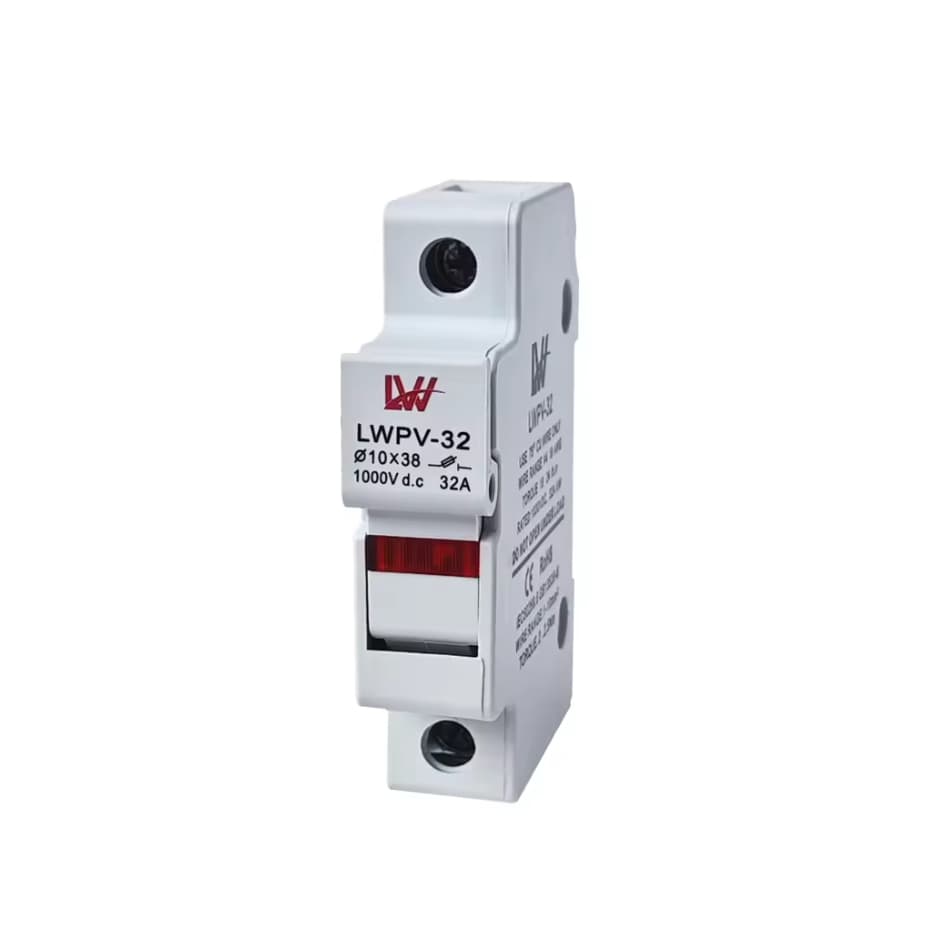 SKU-FUSE-BASE-32A ฐานฟิวFuse Holders Dc 1000V 32Ａ A รูปที่ 1