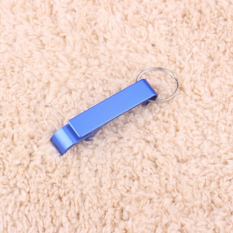 4 in 1 ที่เปิดขวดเบียร์ แบบพกพา / ที่เปิดขวด อลูมิเนียมอัลลอยด์ ขนาดเล็ก ครัว / อุปกรณ์งานเลี้ยงวันเกิด รูปที่ 8