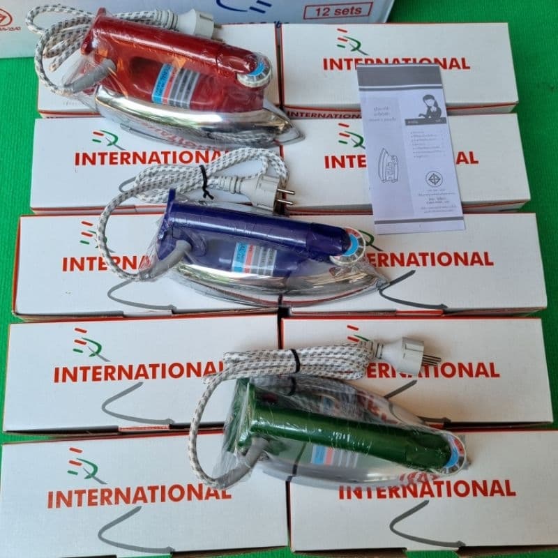 เตารีดไฟฟ้า อินเตอร์เนชั่นเนล International รุ่น IW-355 รูปที่ 5