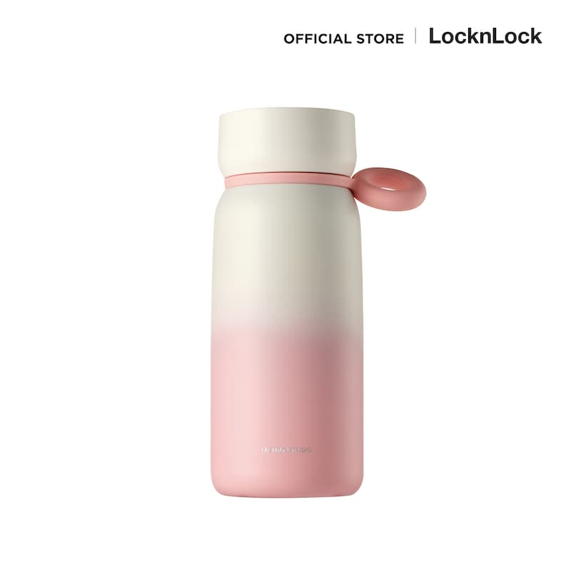 LocknLock กระบอกน้ำเก็บอุณหภูมิ Metro Studio Gradition Sunshine Pink 480 ml. รุ่น LHC4362PIK รูปที่ 1