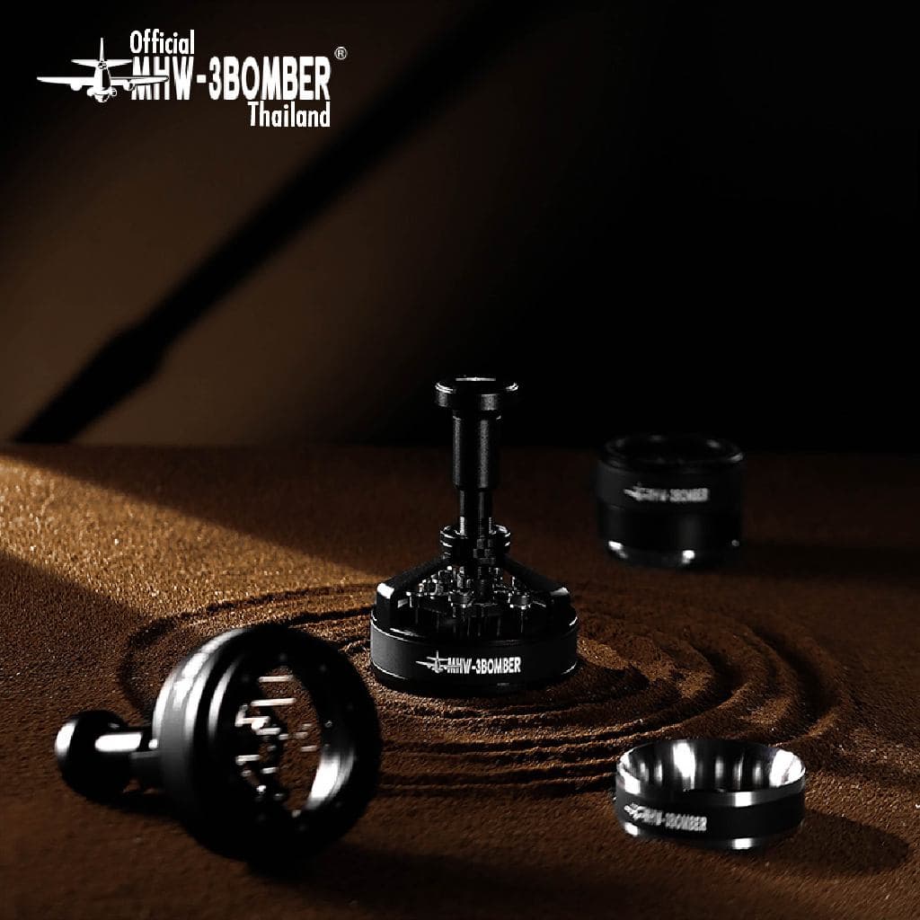 MHW-3BOMBER YU Series - Cyclone Needle Distributor Tool เข็มเกลี่ยผงกาแฟ ขนาด 51 / 53 / 58 mm รูปที่ 8