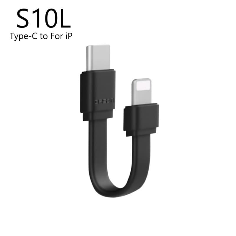 Eloop ORSEN S10C / S10L สายชาร์จเร็ว USB Data Cable Type C to C 3A / L Cable 2.4A ของแท้ รูปที่ 7