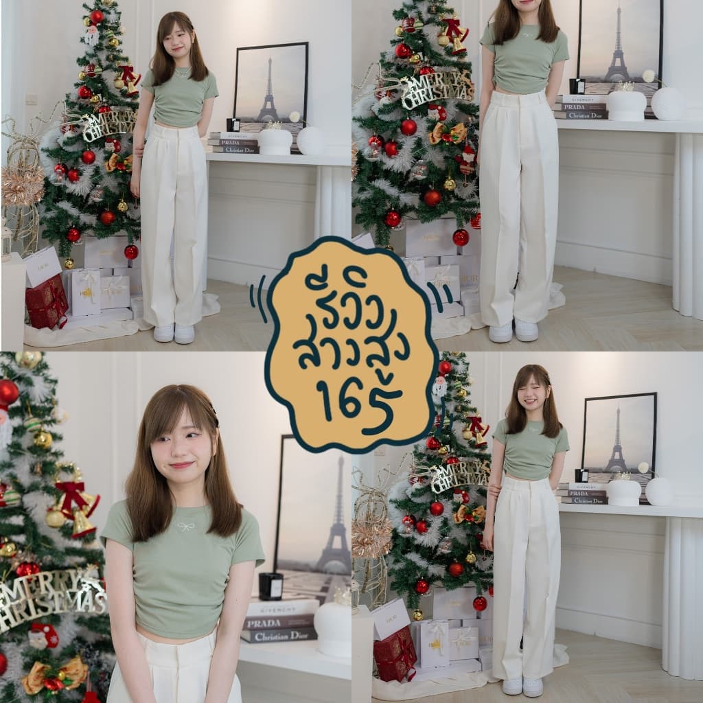 Miki_SP003 ผ้าพรีเมี่ยมมาใหม่ล่าสุด ขากระบอกใหญ่ เหมาะสำหรับสาวเอวเล็กสะโพกใหญ่สุดๆ ใส่ได้ทุกโอกาส รูปที่ 8
