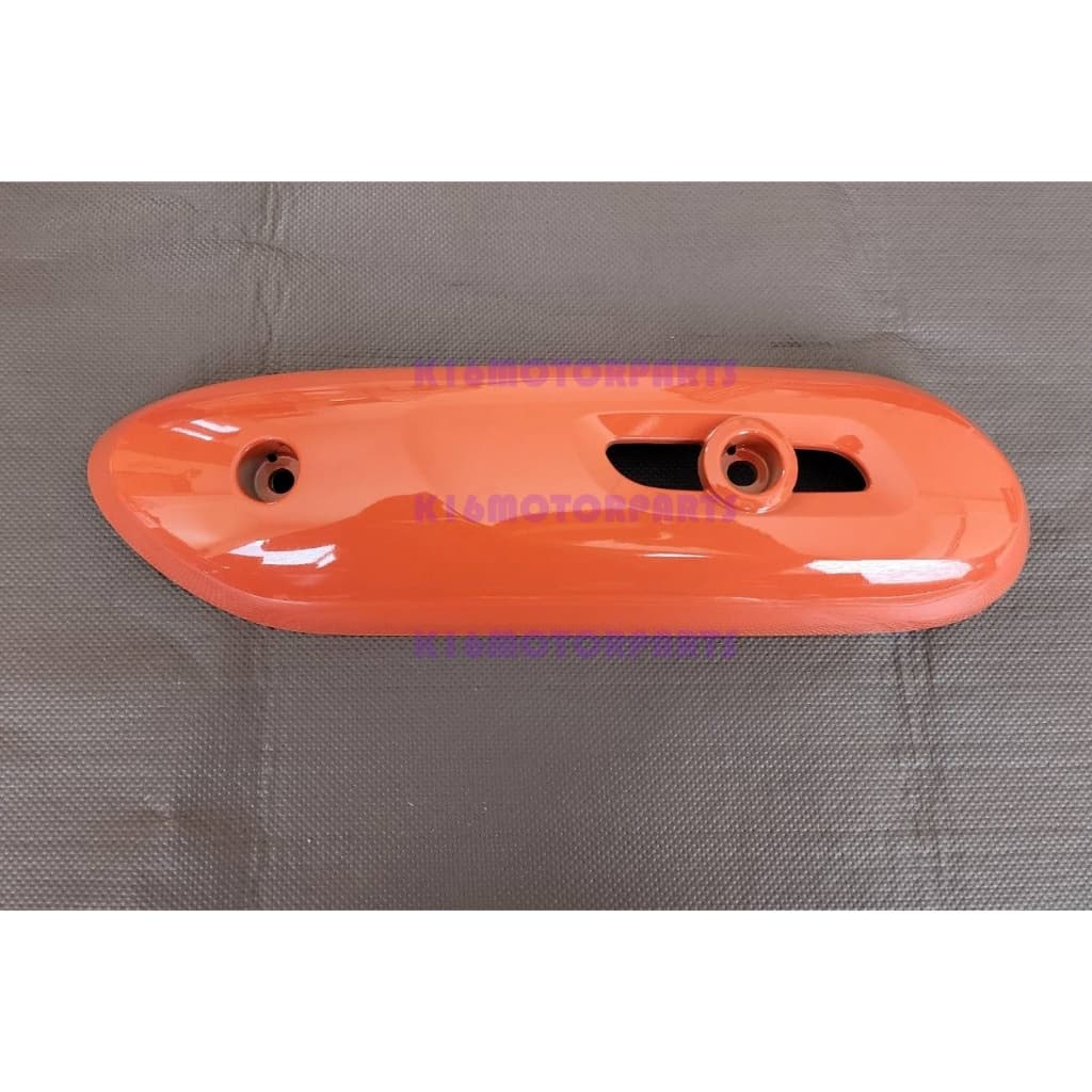ฝาครอบ ท่อไอเสีย แผ่นกันร้อน ท่อไอเสีย กันร้อน ALL NEW SCOOPY-I ปี 2017 # 3600-097- รูปที่ 9