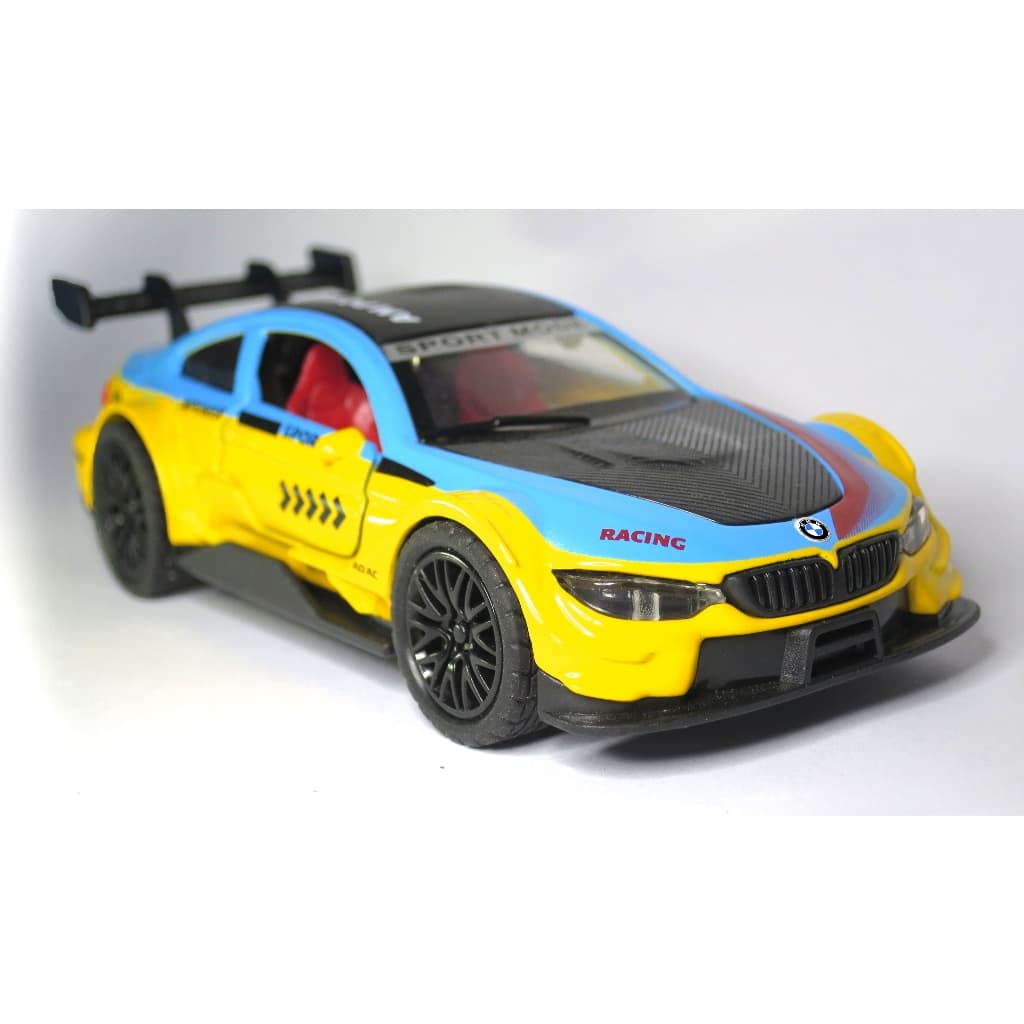 โมเดลรถเหล็ก Diecast 1:36 1/36 ซุปเปอร์คาร์ เฟอร์ รารี่ ปอร์ เช่ แลม บอร์กินี่ BM GTR Audi รูปที่ 5