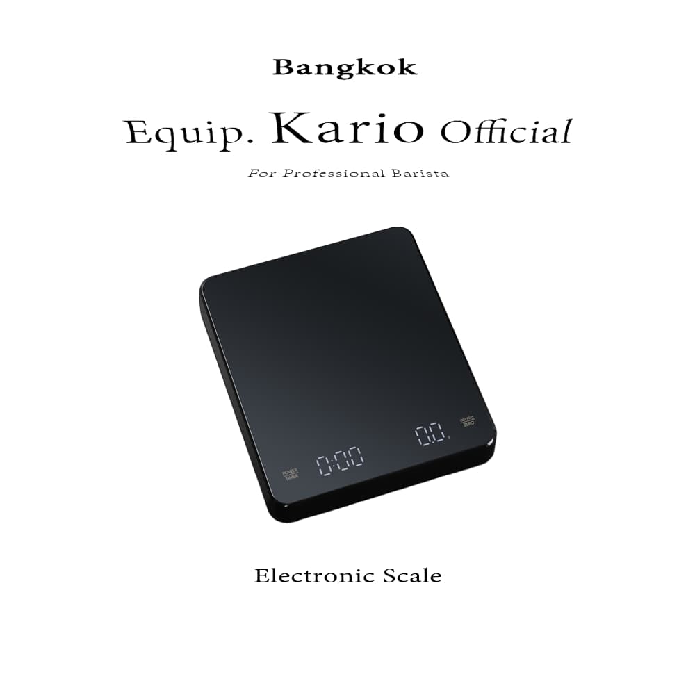 | เครื ่ องชั ่ งกาแฟดิจิตอล Espresso พร ้ อมตัวจับเวลา Smart Kitchen coffee Scale รูปที่ 1