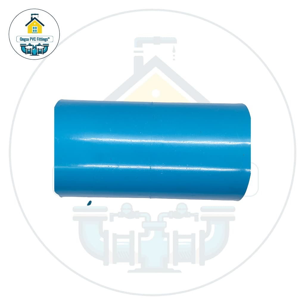 PVC ต่อตรงหนา ขนาด 2 นิ้ว ใช้สวมท่อ PVC ฟ้า มาตรฐานทั่วไป ราคาโรงงานผลิตมาเอง รูปที่ 3