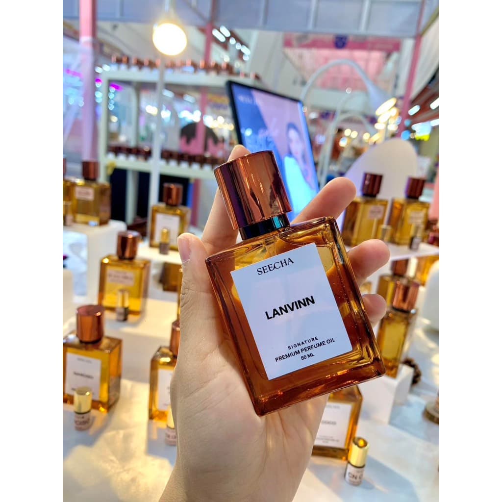 น้ำหอมสีชา Seecha Oil Perfume 50ml. รูปที่ 5